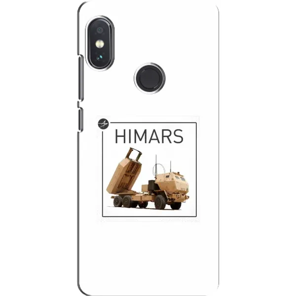Чехол с рисунком «HIMARS» для Xiaomi Redmi Note 5 Чехол с рисунком «HIMARS» для Xiaomi Redmi Note 5
