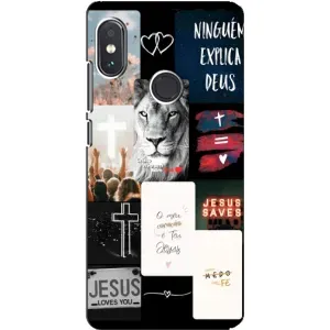 Чехлы для Xiaomi Redmi Note 5 (Для Христиан)