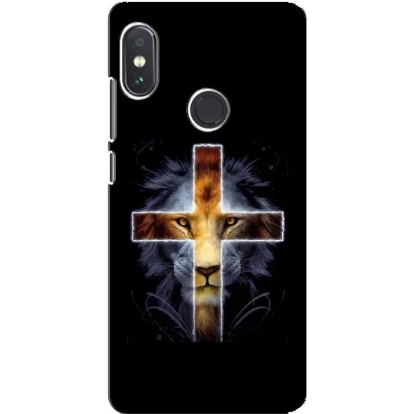 Чехол с рисунком «Иисус Лев» для Xiaomi Redmi Note 5 Чехол с рисунком «Иисус Лев» для Xiaomi Redmi Note 5