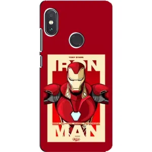Чохол Супергерой Залізна Людина на Xiaomi Redmi Note 5 (Iron man)