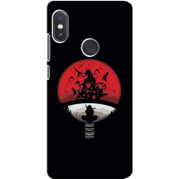 Чехол с рисунком «Итачи на черном» для Xiaomi Redmi Note 5 Чехол с рисунком «Итачи на черном» для Xiaomi Redmi Note 5