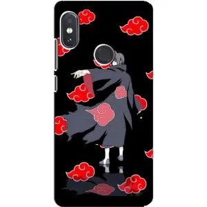 Чохли з принтом Ітачі Учіха на Xiaomi Redmi Note 5 (Ітачі в плащі)