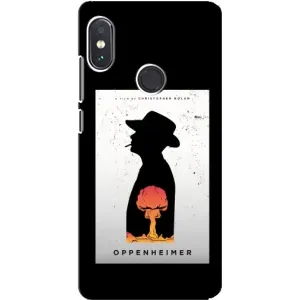Чохол Оппенгеймер / Oppenheimer на Xiaomi Redmi Note 5 (Винахідник)