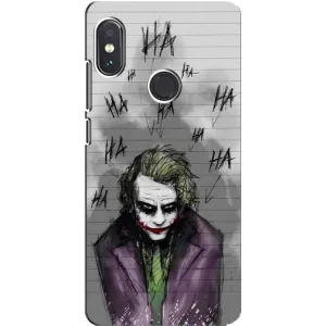 Чехлы с картинкой Джокера на Xiaomi Redmi Note 5 (Joker клоун)