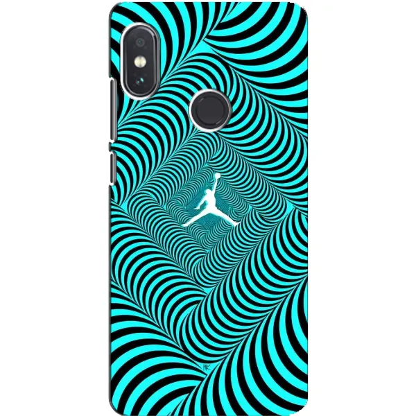 Чехол с рисунком «Jordan» для Xiaomi Redmi Note 5