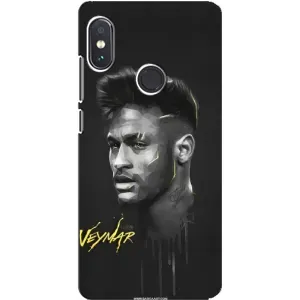 Силіконовий Чохол для Xiaomi Redmi Note 5 (Junior Neymar)