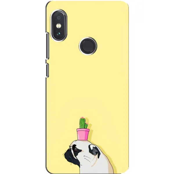 Чехол с рисунком «Кактус на голове» для Xiaomi Redmi Note 5 Чехол с рисунком «Кактус на голове» для Xiaomi Redmi Note 5