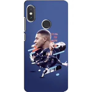 Чохол (TPU) з Футболістом на Xiaomi Redmi Note 5 (Киліан)