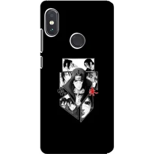 Чохли з принтом Ітачі Учіха на Xiaomi Redmi Note 5 (Коллаж Ітачі)