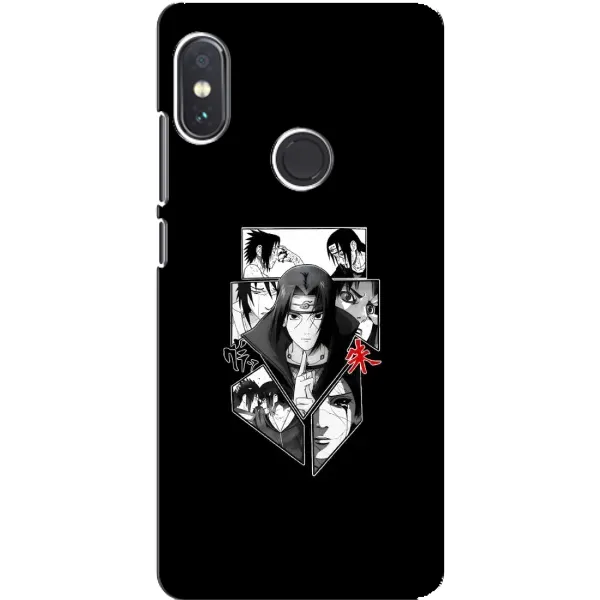 Чехол с рисунком «Коллаж Итачи» для Xiaomi Redmi Note 5 Чехол с рисунком «Коллаж Итачи» для Xiaomi Redmi Note 5