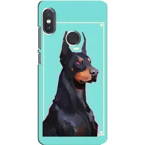 Чехол ДОБЕРМАН для Xiaomi Redmi Note 5 (Король доберман)