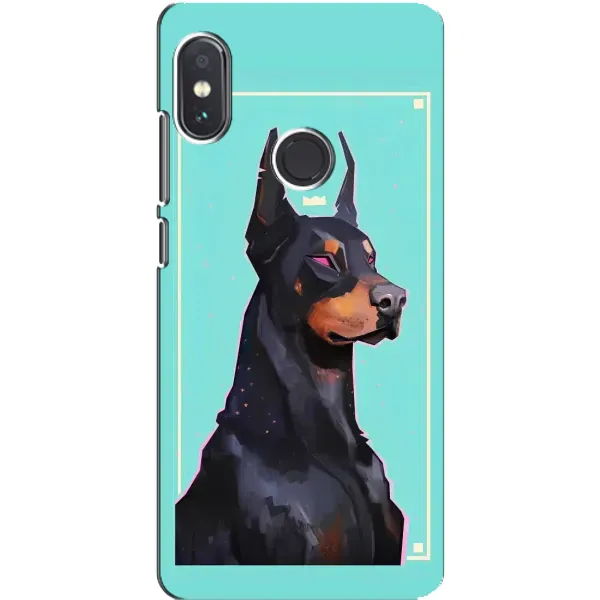 Чехол с рисунком «Король доберман» для Xiaomi Redmi Note 5 Чехол с рисунком «Король доберман» для Xiaomi Redmi Note 5