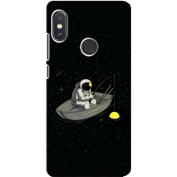 Чехол с рисунком «Космонавт на рыбалке» для Xiaomi Redmi Note 5 Чехол с рисунком «Космонавт на рыбалке» для Xiaomi Redmi Note 5