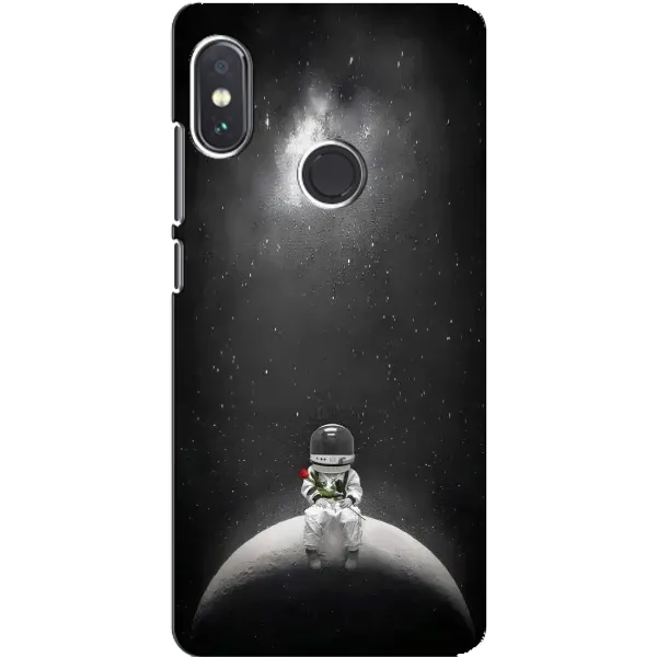 Чехол с рисунком «Космонавт романтик» для Xiaomi Redmi Note 5 Чехол с рисунком «Космонавт романтик» для Xiaomi Redmi Note 5