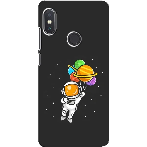Чехол с рисунком «Космонавт с шариками» для Xiaomi Redmi Note 5 Чехол с рисунком «Космонавт с шариками» для Xiaomi Redmi Note 5