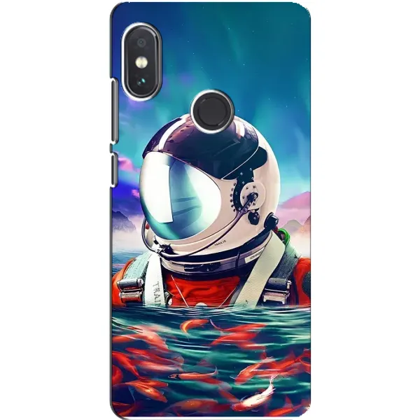 Чехол с рисунком «Космонавт в воде» для Xiaomi Redmi Note 5 Чехол с рисунком «Космонавт в воде» для Xiaomi Redmi Note 5