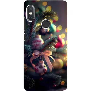 Чохли на Новий Рік Xiaomi Redmi Note 5 (Гарна ялинка)