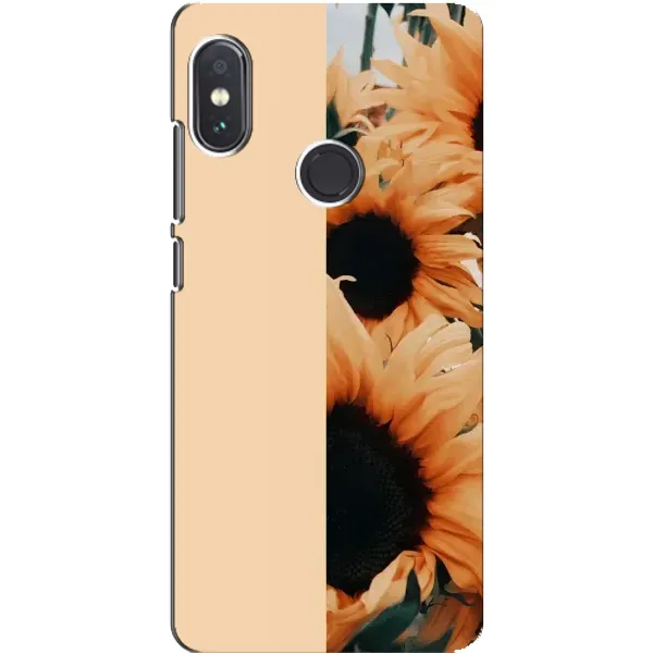 Чехол с рисунком «Красивые подсолнухи» для Xiaomi Redmi Note 5 Чехол с рисунком «Красивые подсолнухи» для Xiaomi Redmi Note 5
