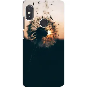 Силіконовий Чохол з кульбабками на Xiaomi Redmi Note 5 (Гарна кульбабка)