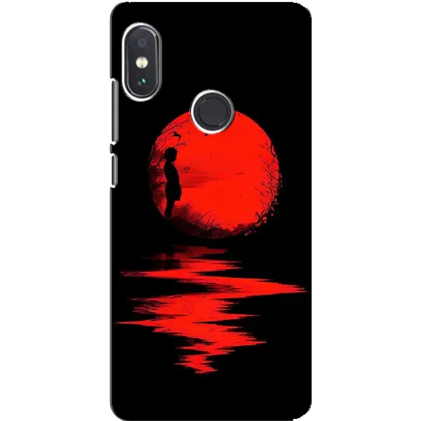 Чехол с рисунком «Красный Закат» для Xiaomi Redmi Note 5 Чехол с рисунком «Красный Закат» для Xiaomi Redmi Note 5