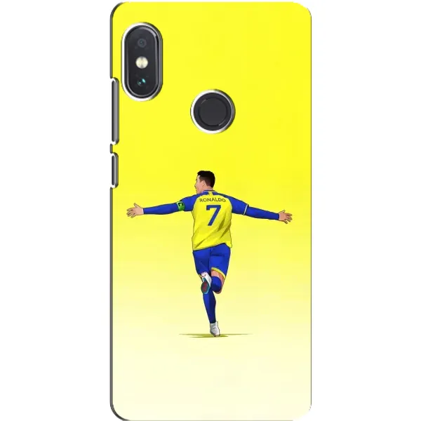 Чехол с рисунком «Криштиану Аль Наср» для Xiaomi Redmi Note 5