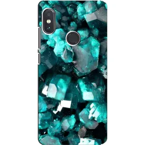 Чехол (Дорого -богато) на Xiaomi Redmi Note 5 (Кристалы)