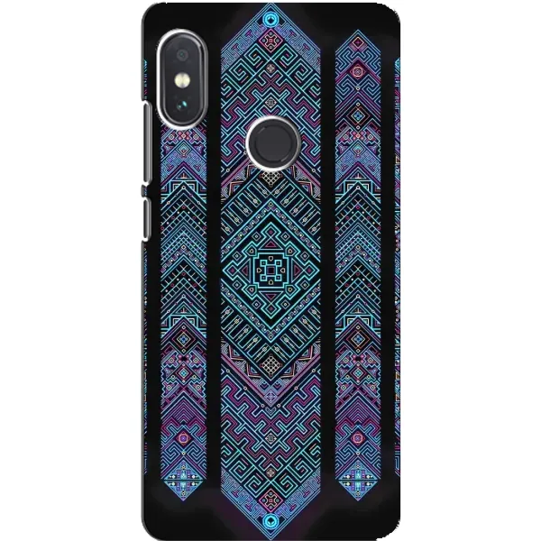 Чехол с рисунком «Крутой орнамент» для Xiaomi Redmi Note 5 Чехол с рисунком «Крутой орнамент» для Xiaomi Redmi Note 5
