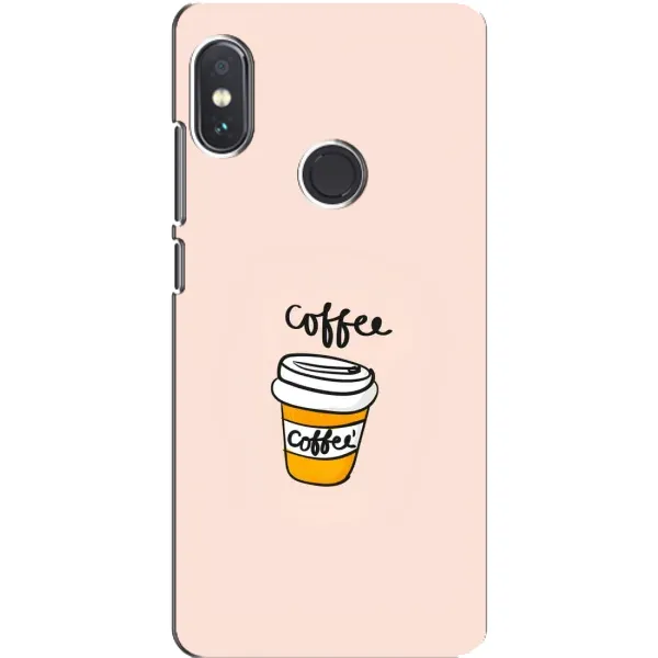 Чохол з малюнком «Кружка Кави» для Xiaomi Redmi Note 5 Чохол з малюнком «Кружка Кави» для Xiaomi Redmi Note 5