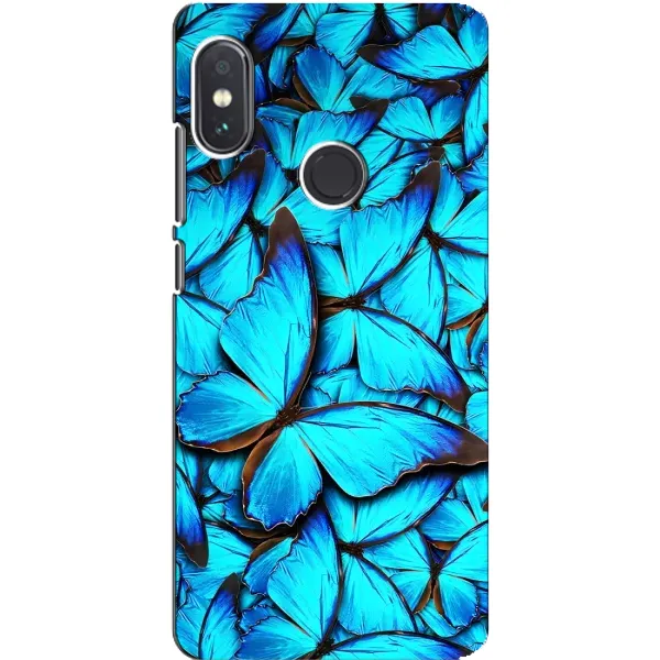 Чехол с рисунком «Крылья бабочек» для Xiaomi Redmi Note 5 Чехол с рисунком «Крылья бабочек» для Xiaomi Redmi Note 5