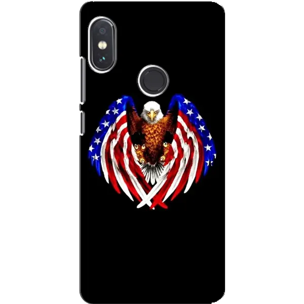 Чехол с рисунком «Крылья США» для Xiaomi Redmi Note 5 Чехол с рисунком «Крылья США» для Xiaomi Redmi Note 5