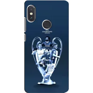 Чехлы с ТОП Футбольными клубами на Xiaomi Redmi Note 5 (Кубок ЛЧ)