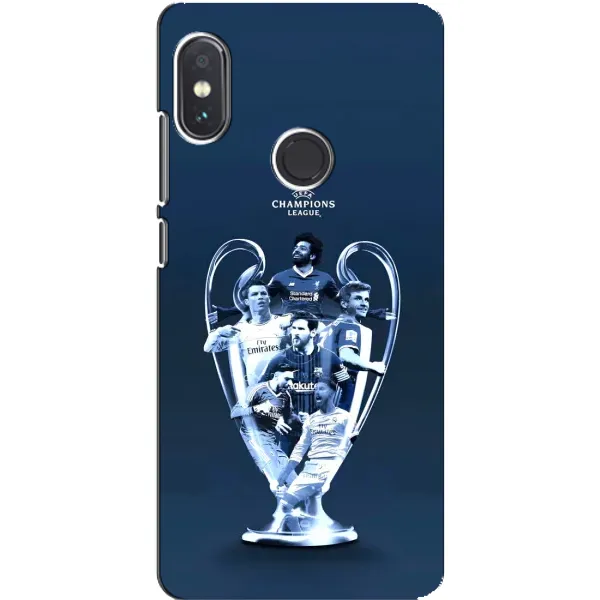 Чехол с рисунком «Кубок ЛЧ» для Xiaomi Redmi Note 5 Чехол с рисунком «Кубок ЛЧ» для Xiaomi Redmi Note 5