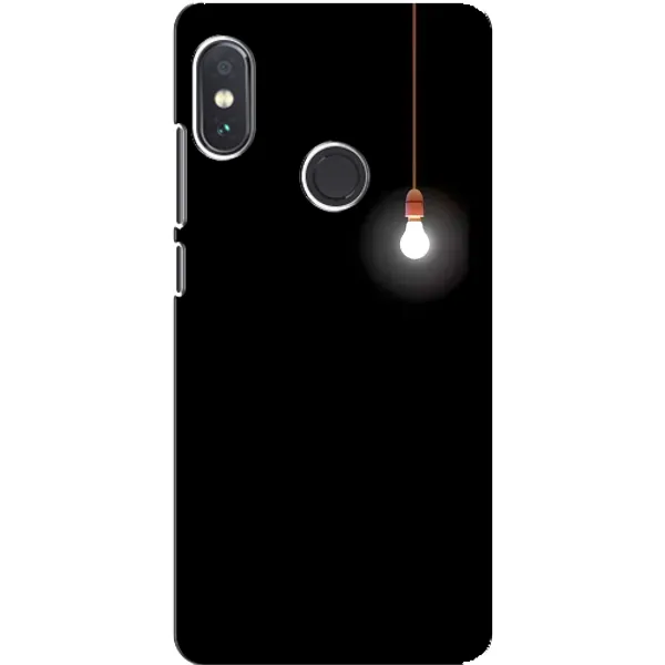 Чехол с рисунком «Лампочка» для Xiaomi Redmi Note 5 Чехол с рисунком «Лампочка» для Xiaomi Redmi Note 5