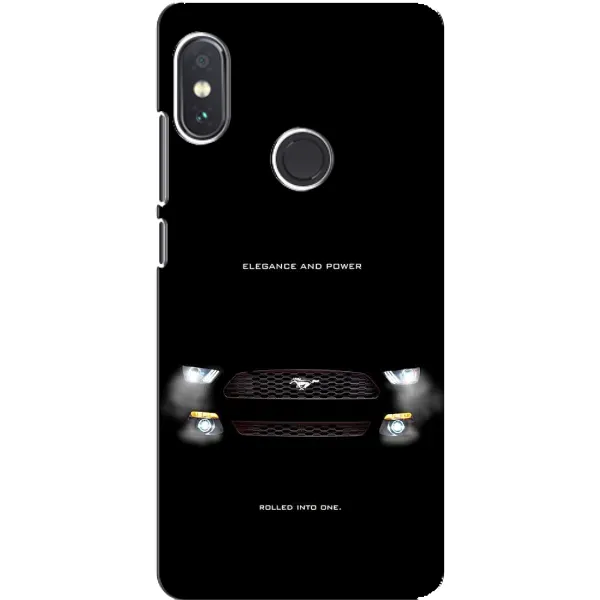 Чехол с рисунком «Черный Land Rover» для Xiaomi Redmi Note 5
