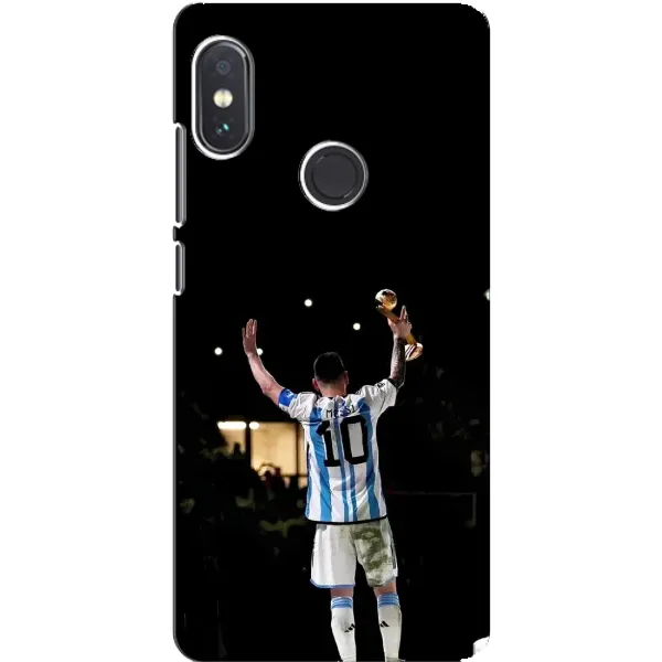 Чехол с рисунком «Лео Чемпион» для Xiaomi Redmi Note 5 Чехол с рисунком «Лео Чемпион» для Xiaomi Redmi Note 5