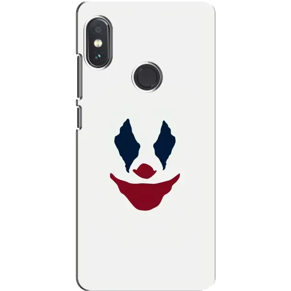 Чехол с рисунком «Лицо Джокера» для Xiaomi Redmi Note 5 Чехол с рисунком «Лицо Джокера» для Xiaomi Redmi Note 5