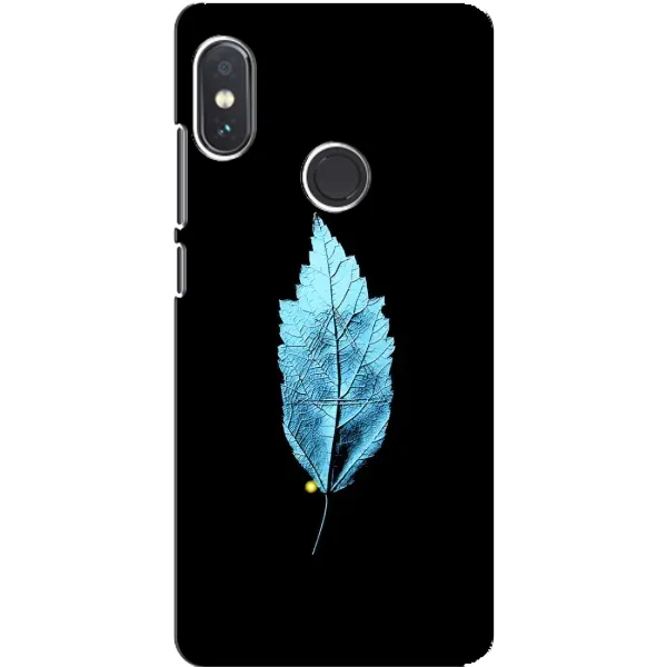 Чехол с рисунком «Листочек» для Xiaomi Redmi Note 5 Чехол с рисунком «Листочек» для Xiaomi Redmi Note 5