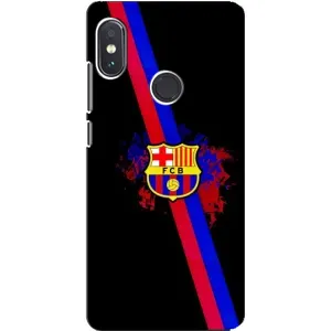 Чохол для Xiaomi Redmi Note 5 (Барселона) (Лого Барси)