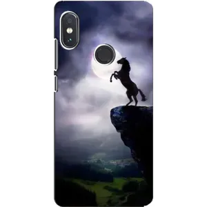 Чехлы с изображением разных животных для Xiaomi Redmi Note 5 (Лошадь)