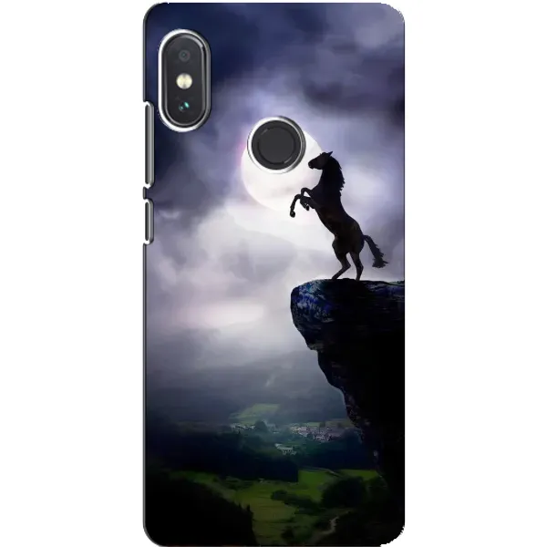 Чехол с рисунком «Лошадь» для Xiaomi Redmi Note 5 Чехол с рисунком «Лошадь» для Xiaomi Redmi Note 5