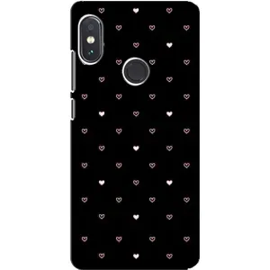 Чохли з тематикою "Маленькі Сердчеки" на Xiaomi Redmi Note 5 (Маленькі сердечка)
