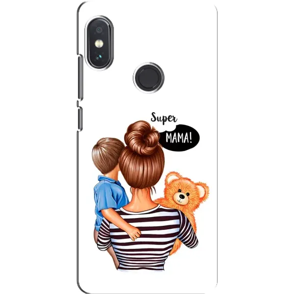 Чехол с рисунком «Мама и сын» для Xiaomi Redmi Note 5 Чехол с рисунком «Мама и сын» для Xiaomi Redmi Note 5