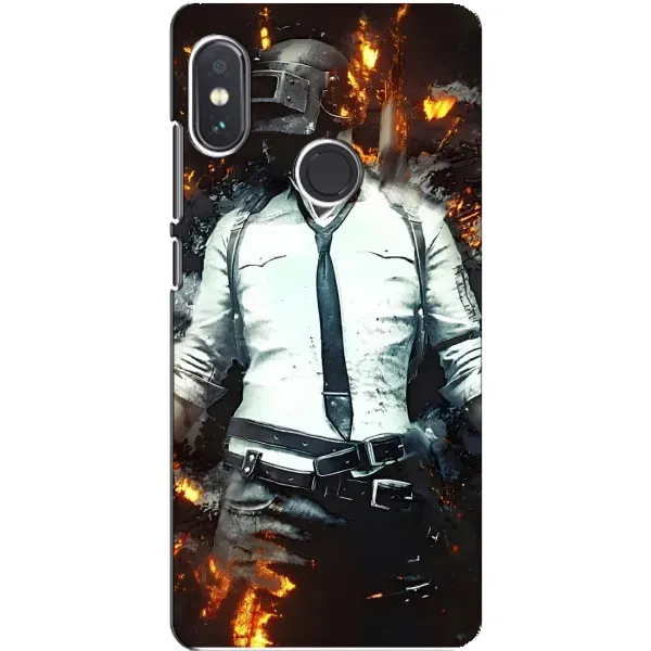 Чехол с рисунком «Man Пубг» для Xiaomi Redmi Note 5 Чехол с рисунком «Man Пубг» для Xiaomi Redmi Note 5
