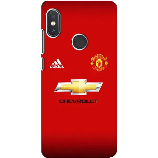 Чехол с рисунком «Man United» для Xiaomi Redmi Note 5 Чехол с рисунком «Man United» для Xiaomi Redmi Note 5