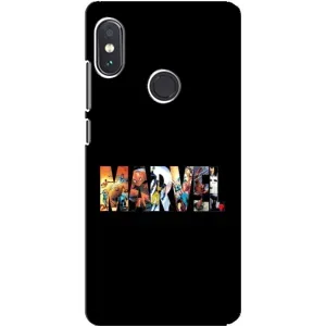 Силіконовий Чохол для Xiaomi Redmi Note 5 (MARVEL)