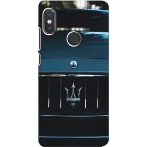Чехлы с тематикой "Крутые машины" на Xiaomi Redmi Note 5 (Maserati auto)