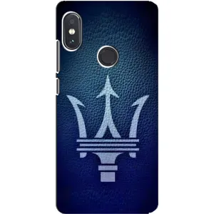 Чехлы с тематикой "Крутые машины" на Xiaomi Redmi Note 5 (Лого Maserati)