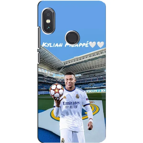 Чехол с рисунком «Mbappe Real» для Xiaomi Redmi Note 5 Чехол с рисунком «Mbappe Real» для Xiaomi Redmi Note 5