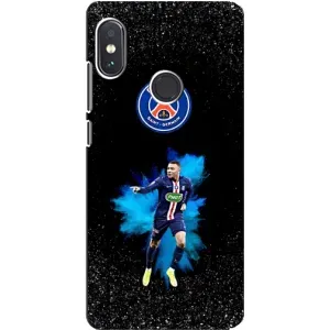 Чохол (TPU) з Футболістом на Xiaomi Redmi Note 5 (Мбаппе ПСЖ)