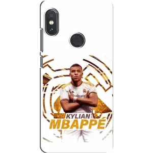 Чохол (TPU) з Футболістом на Xiaomi Redmi Note 5 (Мбаппе Реал)